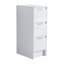 Meuble-lavabo autoportant de 36 po avec lavabo en résine et 1 armoire de rangement, portes et tiroir à fermeture en douceur, contreplaqué