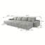 Canapé modulaire Boneless-883011540-883011543