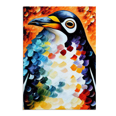 Penguin Portrait No.2 - Wall Art