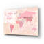 «World of Patterns» par Art Licensing Studio, art mural en verre acrylique épique, 24 po x 16 po-936346879