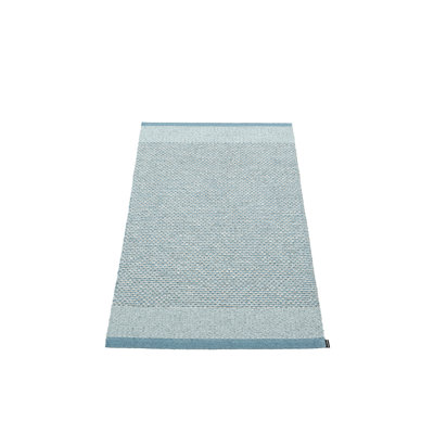 Rug EDIT Dove Blue/Blue Fog/Stone Metallic 2 x 2.75 ft