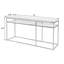 Console de 63 po Hamblin