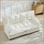 Canapé rembourré moelleux en chenille Cloud-718498670-718498668