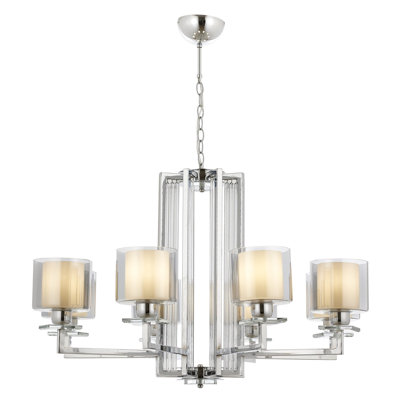 Demps 8 - Light Unique/Statement Chandelier