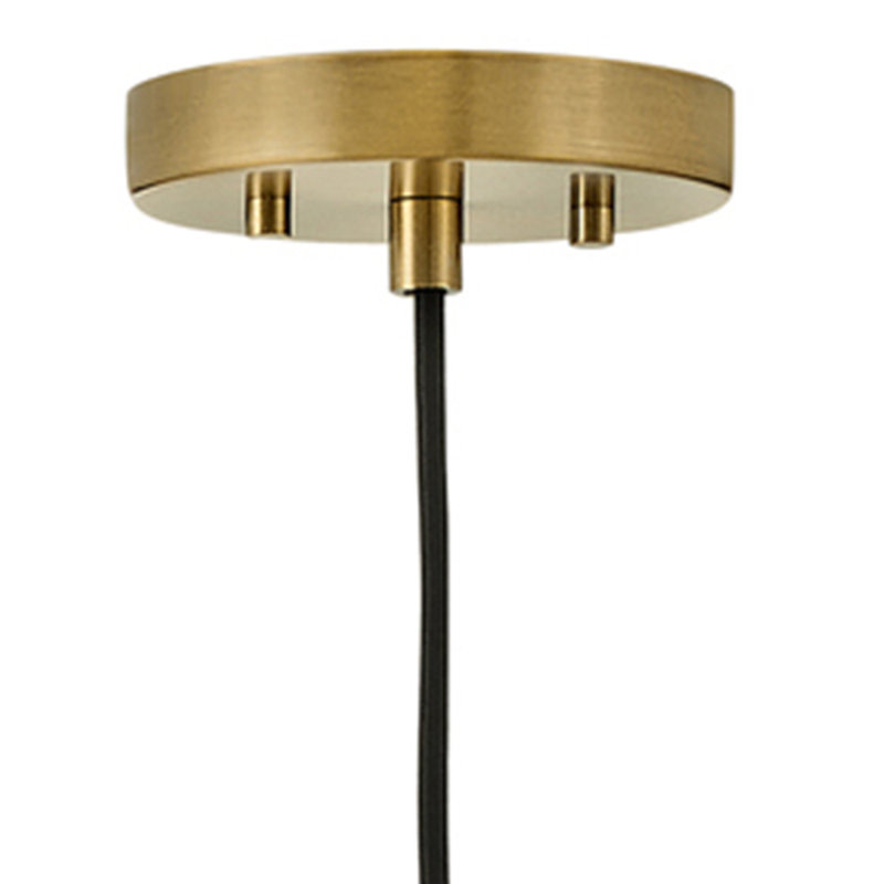 Luminaire suspendu en forme de dôme à 1 lumière Kito