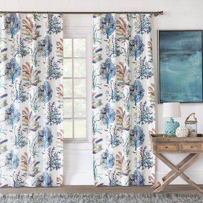 Castaway Room Darkening Curtain