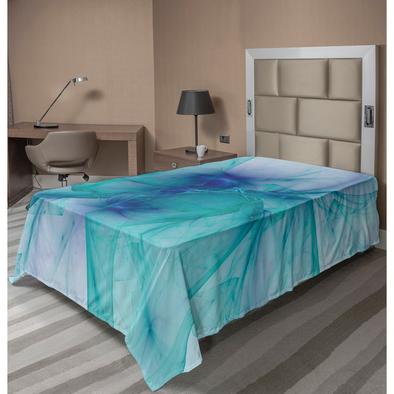 Drap plat Ambesonne, Drap plat pour lit simple