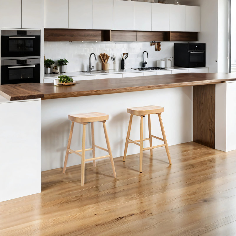 Tabourets de bar Brynnleigh, Naturel
