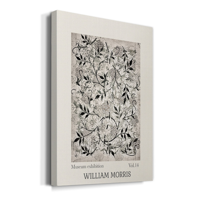 William William Gallery, toile tendue LVII, H 27 po x l 18 po