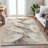Machine Washable Indoor/Outdoor Arline ACN2172 Floral Rug-2036079236