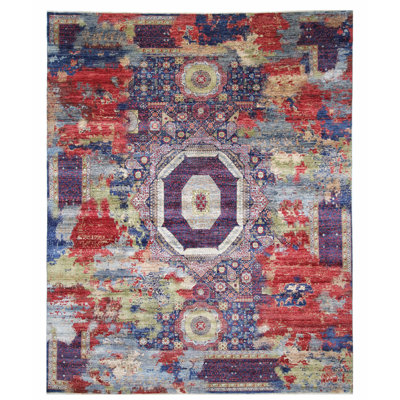 High-Quality Hand-Knotted Multi Area Rug
