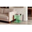 Acrylic End Table w/ Storage Modern Geometric Side Table Square Nightstand 18”H