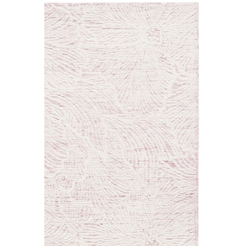 Tapis en coton touffeté à la main Keerthika, Carré 6 pi