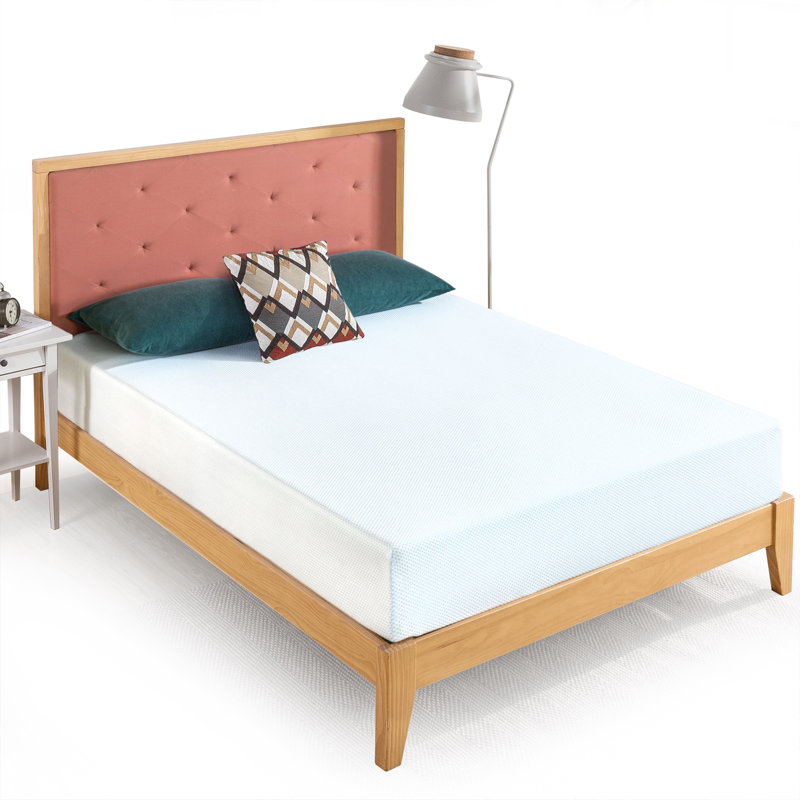 Matelas en mousse viscoélastique imprégnée de charbon de 10 po ZINUS, Double