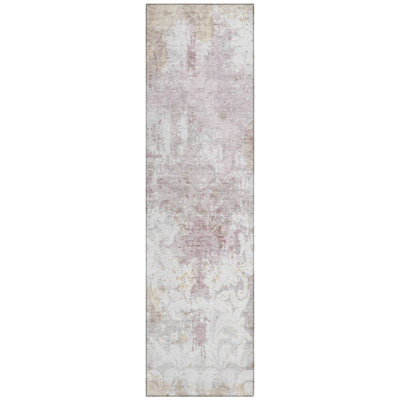 Colwart Damask Indoor / Outdoor Rug