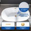 Baignoire de trempage autoportante 59 po. X 32 po.-79504691