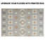 Modern Printed Area Rugs High-Low Pile Texture Design-20234358