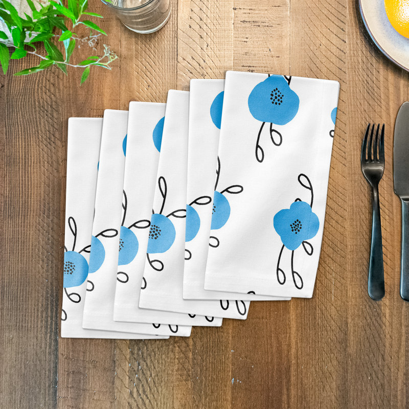 Blooms 10" Napkin