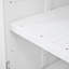 Haute table de jardin avec huche 65,7 po-134457757