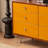 Solid Boxwood Six-Drawer Hallway Cabinet