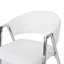 Tabouret de bar moderne Mp2 (ensemble de 2), sièges élégants et élégants pour votre bar ou votre comptoir de cuisine
