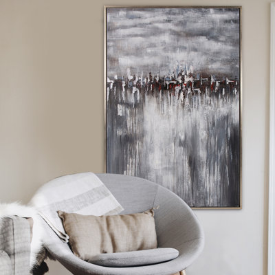 " In The Moonlight " Painting Print