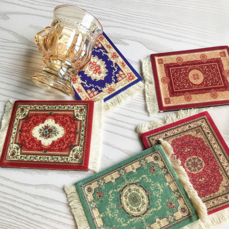 No Pattern Square Coaster