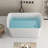 Premium Freestanding Soaking Bathtub With Advanced Features For Ultimate Relaxation-111021019
