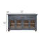Console en bois massif 70,75 po Clina