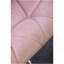 Ensemble de 2 tabourets de bar Breni Velvet Diamond-814718469