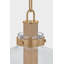 Troy Lighting Kori wide 1 Light Pendant in Patina Brass-1998829688-1998829690