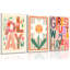 3 Piece Wrapped Canvas Wall Art
