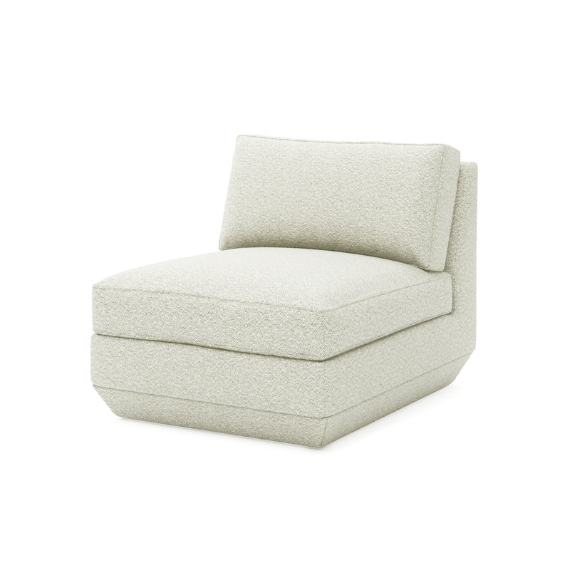 Podium 4 PC Lounge Sectional A, Fossil