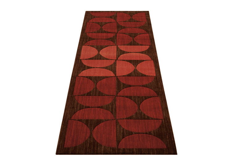 Metropolitan Wool Geometric Indoor Rug