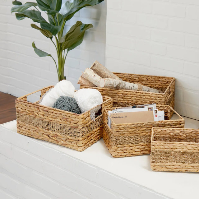 Woven baskets