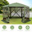 Pavillon de jardin Hexagon Pop Up