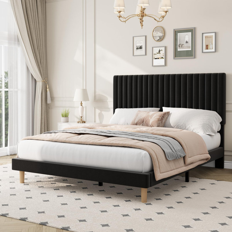 Bed, Black