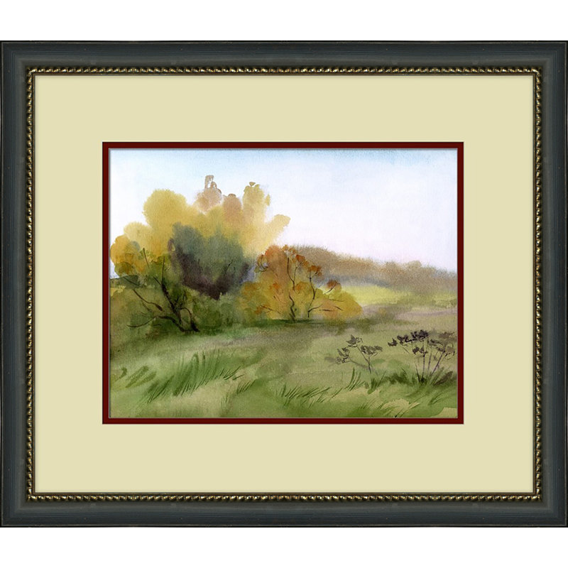 Plein Air Countryside I Painting