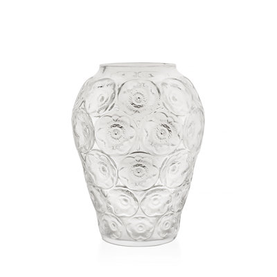 Anemone Handcrafted Crystal Table Vase