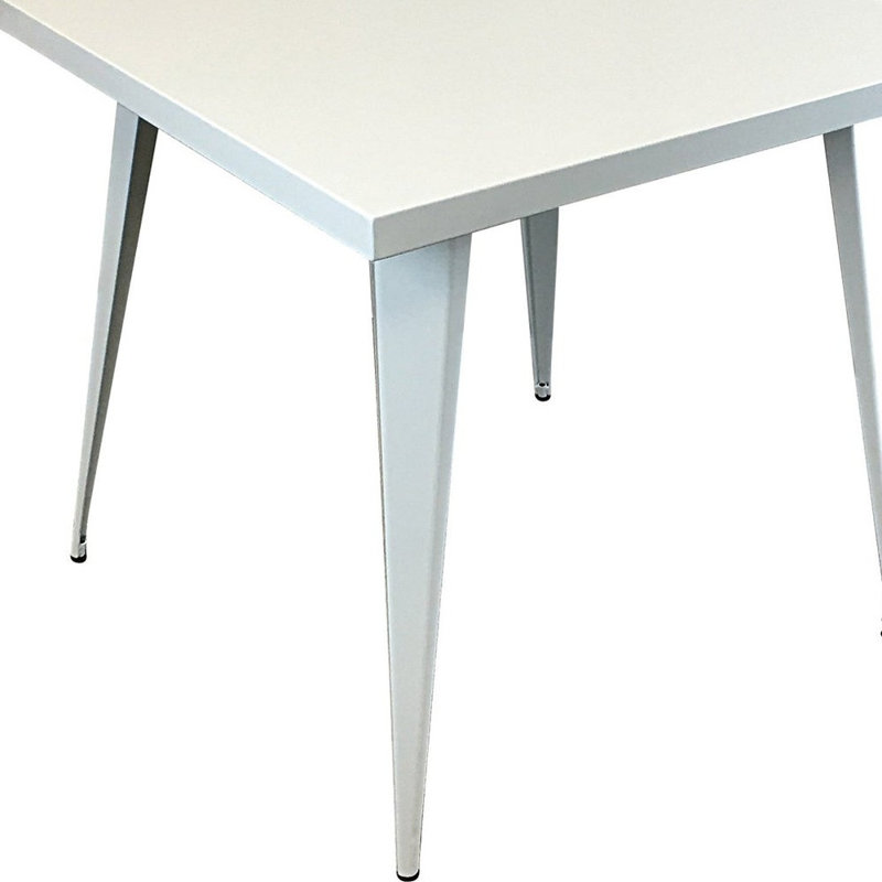  Table de salle à manger 32 po, White