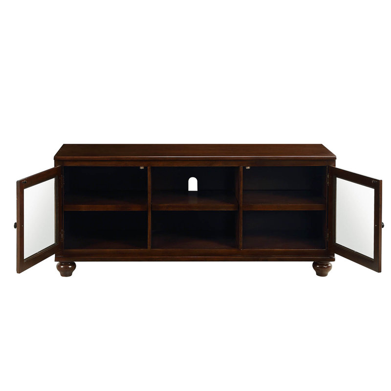 Walnut Finish Stand