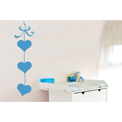 Abstract Non-Wall Damaging Wall Decal
