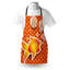 Tablier orange East Urban Home