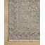 Tapis bleu ciel / beige Angela Rose x Loloi Blake-73829656