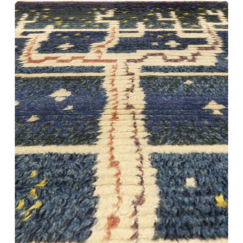 Vintage One-of-a-Kind Rectangle 3'3" X 5'3" Area Rug