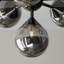 Jaxon Glass Semi Flush Mount