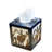 DEER WITH ROCKS TISSUE COVER
