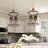 Delcho 4 - Light Dimmable Chandelier
