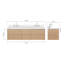   Ensemble de meuble-lavabo mural ovale double avec comptoir en quartz blanc pur de 1,5 po et ensembles de comptoir ovale de définit Ensuko-2009172346-2009172351