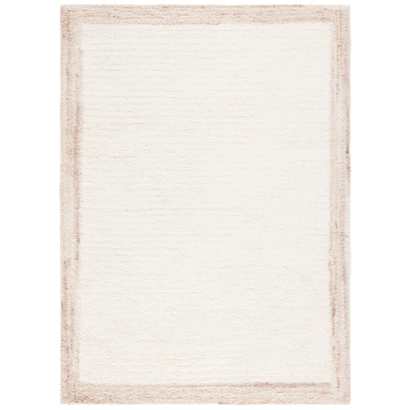 Aubert Tufted Wool Pile Rug, Rectangle 4' x 6'